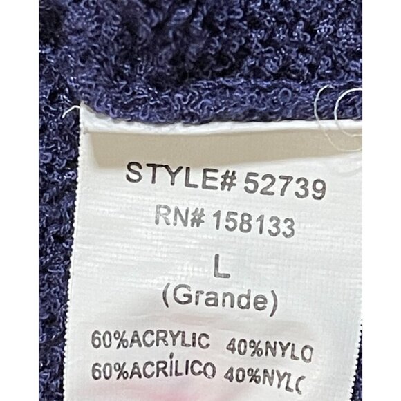 STACCATO Women’s Sleeveless Sweater with Side Slits (L) - Picture 4 of 6
